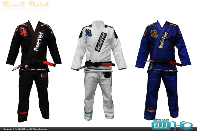 Break Point Lightweight Deluxe 2012 BJJ Gi